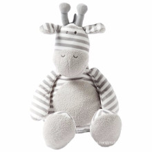 CHStoy custom Cute Animal striped Giraffe Plush toy Stuffed Soft Baby Giraffe Dolls Lovely Toys for Children Birthday Gift